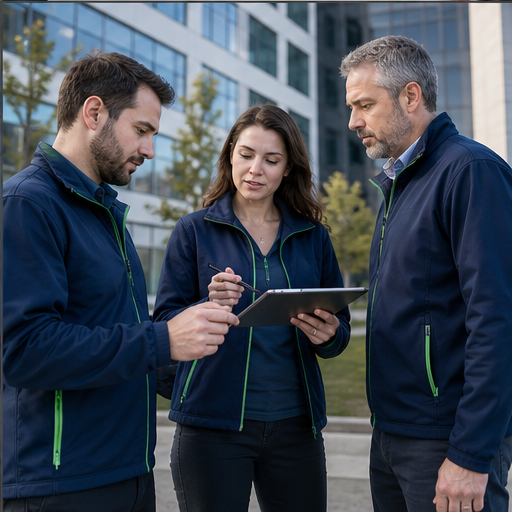 Types de bâtiments reliés par une même architecture de contrôle